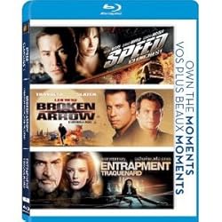 Speed/Broken Arrow/Entrapment [Blu-ray]