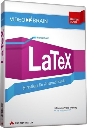 LaTeX - Videotraining (DVD-ROM)