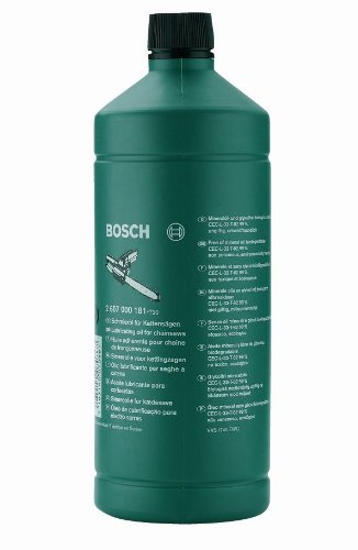 Bosch 2 607 000 181 Huile pour Tronconneuse 1L Bosch 2 607 000 181 Huile pour Tronconneuse 1L