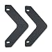 Wilson Jones Sheet Lifters, Boomerang Easy Flow II, 45 Gauge, Black, 20/Box (W364-89)