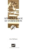 Apprentissage et formation