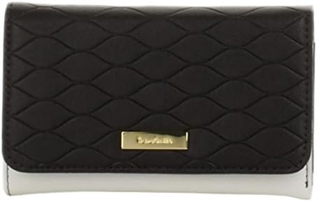 TravelSmith RFID Womens Wallet with Anti-Theft PacSafe Features - Black/White