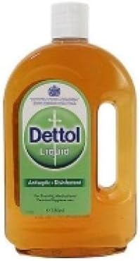 Dettol Antiseptic Liquid from England 750ml Bottle (Pack of 4) by EVE SALES CORPORATION
