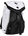Trespass Backpack Rucksack Day Pack Travel Bag White Black 14 Litre