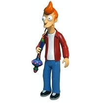 Futurama Action Figure Encore Wave - Fry (Re-Release - Does not contain Devil Robot Piece)