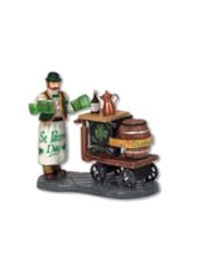 Home: Department 56 Christmas In The City Serving Irish Ale - Department 56