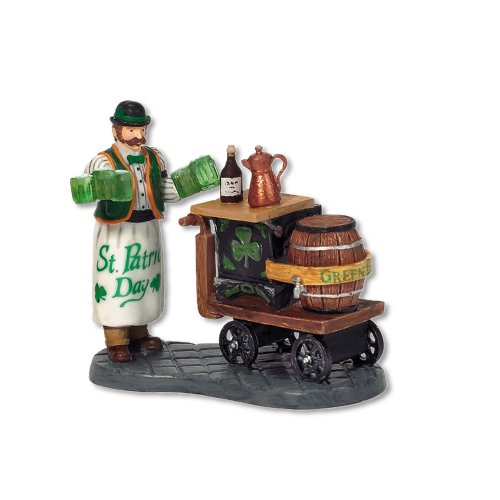 Department 56 Christmas In The City Serving Irish Ale