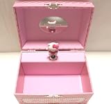 Hello Kitty Sweet Heart Jewelry Music Box