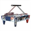 Ice Double Fast Track 4 Player Air Hockey Game Table