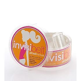 All Belt No Bulk Naked Belt 1 ea by Invisibelt