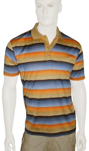 Ermano, hochwertiges Poloshirt mit Knopfleiste 