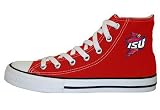 Game Day Soles Hi Top Red Iowa State University Logo Canvas