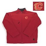 Calgary Flames NHL Explorer Fleece Jacket (Dk Red)