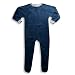 Carters Watch Your Wear - Boys Heavy Weight Blanket Sleeper, Navy - Runs 1 size small