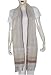 Silk Scarfs Rectangular Designer Accessory 28 x 80 inches (npsrf001)