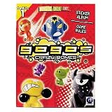 Crazy Bones Gogo's Series 1 Sticker Album and Game Rules Book