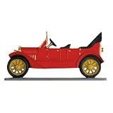 Buy 12L x 7H 30 Chevy 1913 Traditional Directions Weathervane, Garden Black by Whitehall