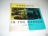 Concrete in the garden