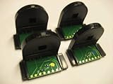 Dell 3110, 3110CN, 3115, 3115CN Toner Reset Chips Combo - 4pk (BCMY) - Reset Chips only