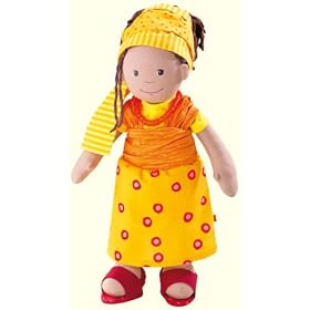 Haba Waldorf Doll Souri by Haba