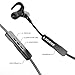 Bluetooth Headphones, Liger MH770 High Quality Wireless Stereo Bluetooth 4.1 Sport Headphone with Magnetic Tips, In-Ear Noise Cancelling and Sweat Proof Earbuds, Hands Free Calling and Microphone