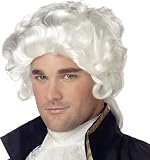 Colonial Man Wig