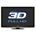 Panasonic Viera TX-P46VT20E 116,8 cm (46 Zoll) 3D-Plasma-Fernseher (Full-HD, 600Hz, DVB-S/-C/-T) bronze