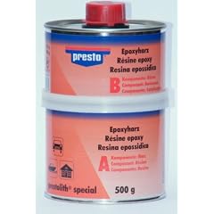 Prestolith Special 2K- EPOXIDHARZ !! (kein Polyester) mit H�rter 500 g (Grundpreis 49,90 EUR pro KG)