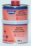 Prestolith Special 2K- EPOXIDHARZ !! (kein Polyester) mit H�rter 500 g (Grundpreis 49,90 EUR pro KG)