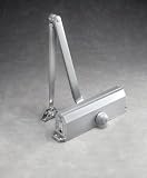 Norton 1604BC-690 Size 4 Door Closer with Backcheck, Dark Bronze Finish