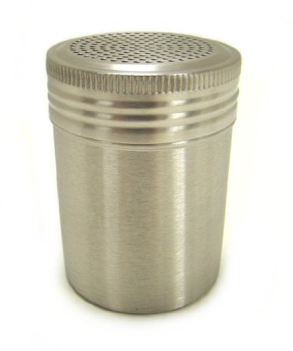 Spice Shaker with Screw Stainless Steel