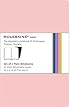 Moleskine Volant Notebook Plain, Pink Xsmall: Set of 2