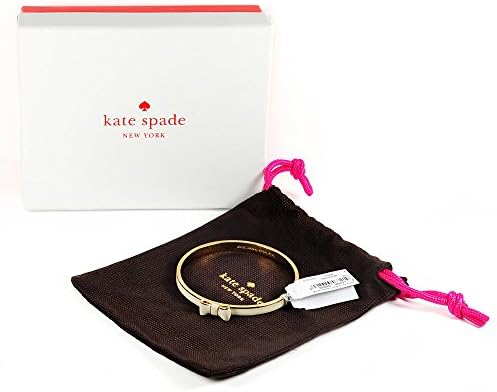 New in Box with Tag Kate Spade New York Jewelry Take a Bow Cream Bangle Bracelet NIB - Ret $58