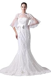 High-Neck Lace Satin Corset   Waistline  Dress