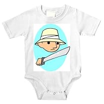 Onesie with africa, machete, wildlife, safari, explorer