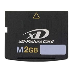 2GB xD Picture Memory card for FujiFilm FinePix F610