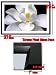 FRAMED POSTER MAGNOLIA PHOTOGRAPH FLOWER PLANT FR NY832