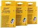 Canon Compatible BCI-3e (BCI3) Large Ink Cartridges Multi 3-Pack: 3 Black