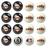 San Francisco Giants MLB Home vs. Away Billiard Balls Full Set (16 Ball Set) by Imperial International