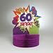 Birthday Blast 60th Birthday Centerpiece 1 per Pack