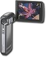 Insignia 5.0MP High-Definition Digital Camcorder with 3" Swivel LCD Screen with 3" Swivel LCD, Mp3 Player and Voice Recording Support.