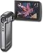 Insignia NS-DCC5HB09 - Camcorder - High Definition with digital player/voice recorder - widescreen - 5.0 Mpix - supported memory: SD, SDHC, flash card