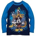 Disney Organic Raglan Sleeve Mickey Mouse and Friends Tee for Boys