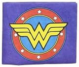 Dynomighty Mens Wonder Woman Mighty Wallet, Blue/Yellow/Red, One Size