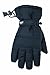 Custom Leathercraft 2077L Black Ski Glove, Large