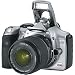 Canon Digital Rebel XT 8MP Digital SLR Camera (Body Only - Silver)