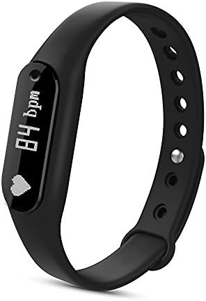 ROOCKE Heart Rate Monitor Fitness Tracker Bluetooth Smart Sport Watch Activity Tracker with Step Counter Sleep Monitoring Calories for Calorie Tracker