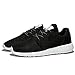 Adi Mens Breathable Comfortable Lace-Up Running Shoes,Walk,Beach Aqua,Outdoor,Exercise,Athletic Sneakers EU42 Black