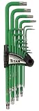 Titan 12715 13-Piece Extra Long Tamper Star Set
