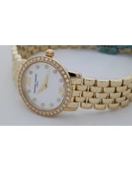 Frédérique Constant Slim Line Ladies Watch ref: FC-200MPWDSD5B, NEW! MSRP $2,627